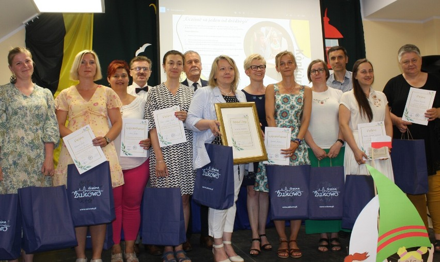 Zdjęcie do newsa Kreatywni nauczyciele. Rozstrzygnięcie konkursu