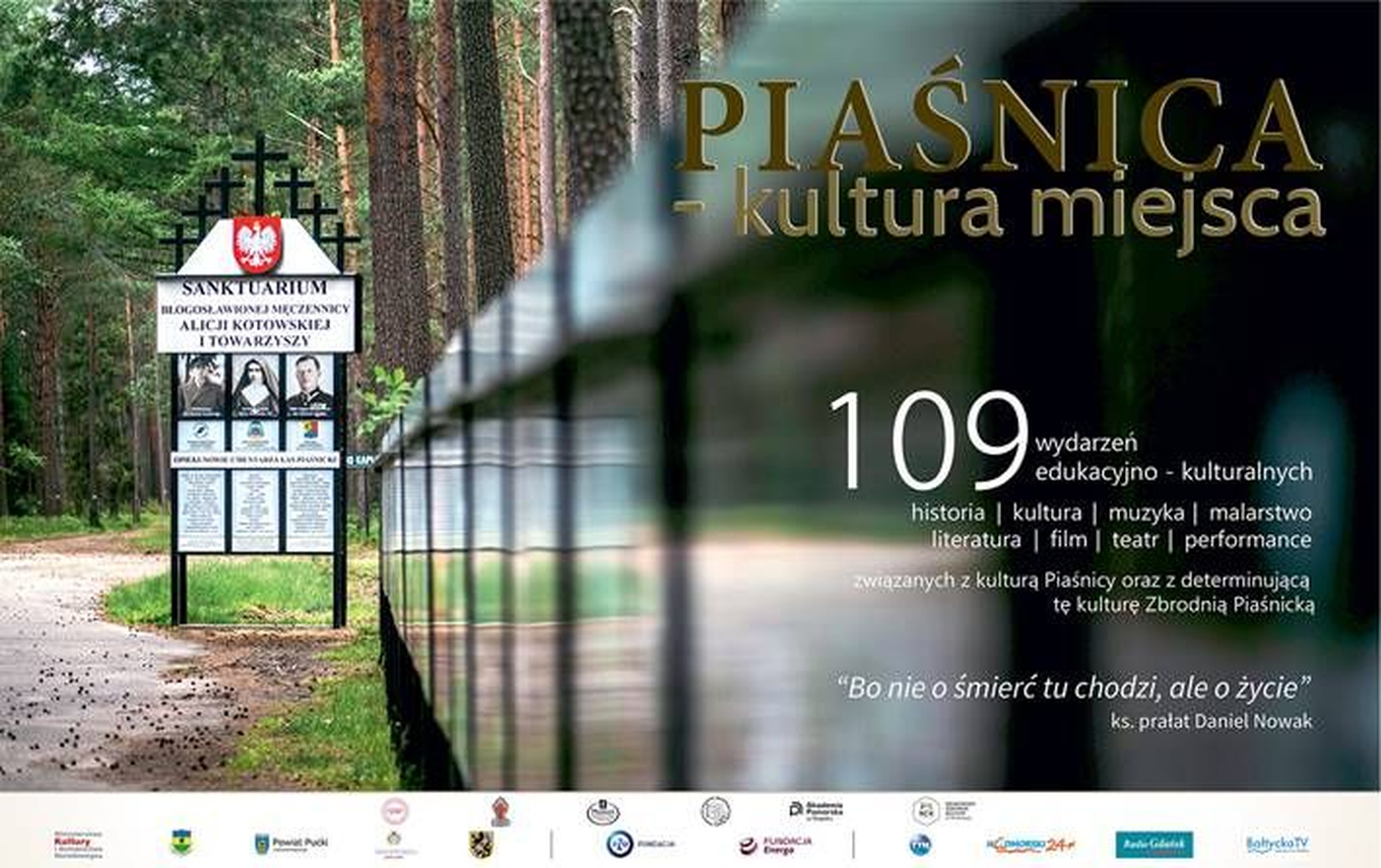 Zdjęcie do newsa Seminarium Piaśnickie. Zaproszenie