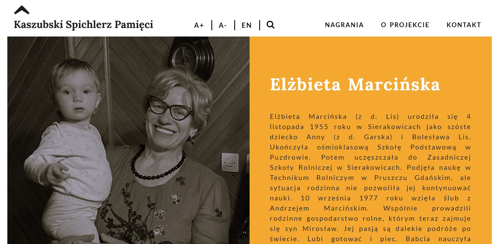 Zdjęcie do newsa To béł taczi rów w Kawalch i tam wiedno strôszało.