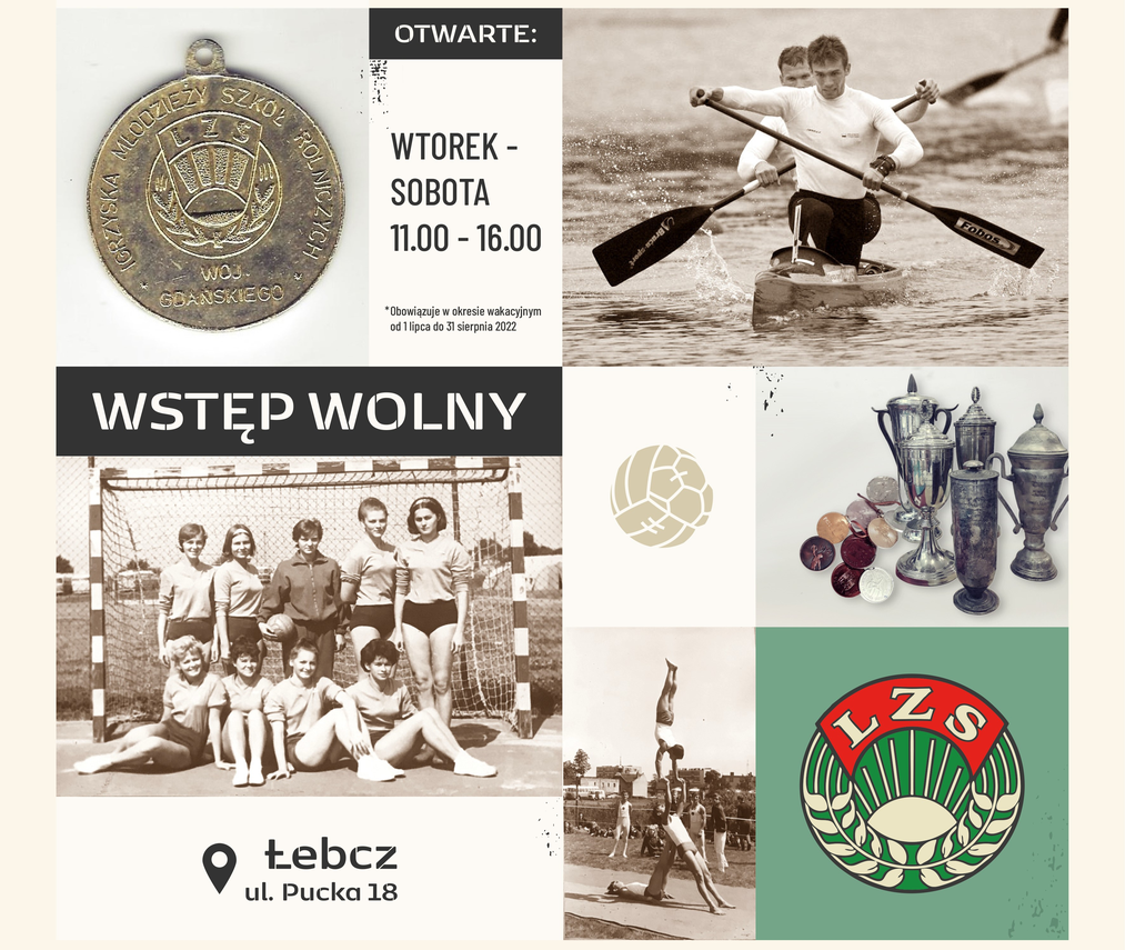 Zdjęcie do newsa Sportowcy wiejscy na start! Zapraszamy do nowego muzeum