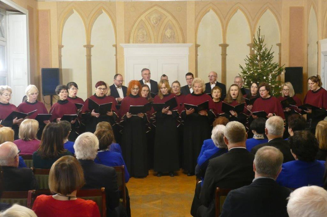 Zdjęcie do newsa Kolędy w Pałacu.