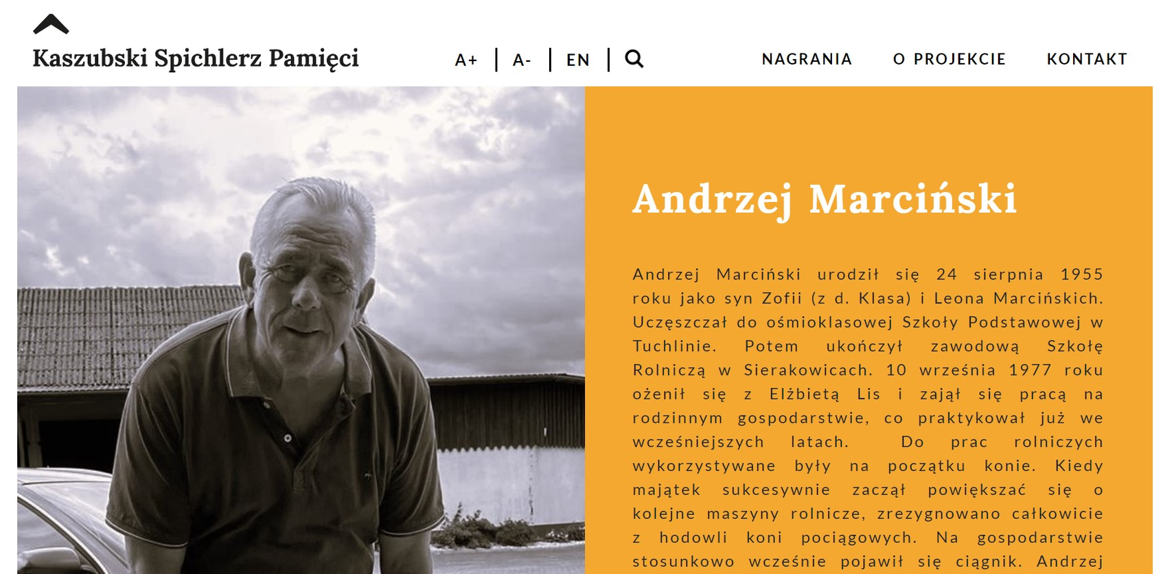 Zdjęcie do newsa To béł piãkny młin.