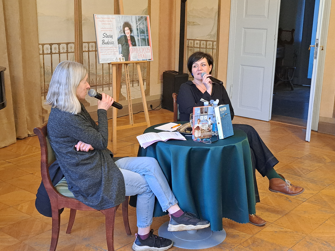 Zdjęcie do newsa Spotkanie ze Stasią Budzisz