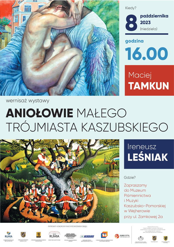 Zdjęcie do newsa Anioły Kaszub. Nowa wystawa