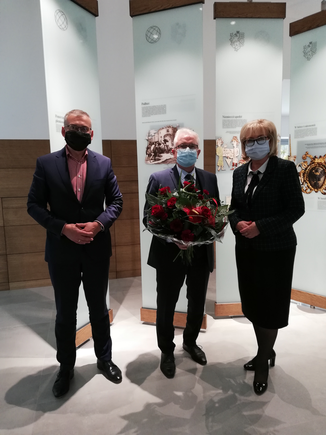 Zdjęcie do newsa Sesja Rady Muzeum. Podziękowania i powitania