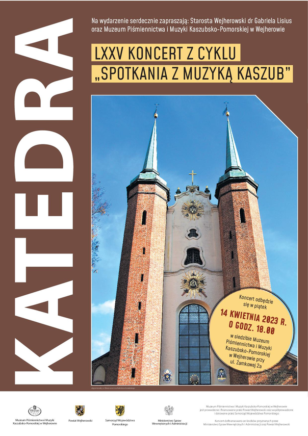 Zdjęcie do newsa Spotkania z muzyką Kaszub. Zapraszamy na koncert