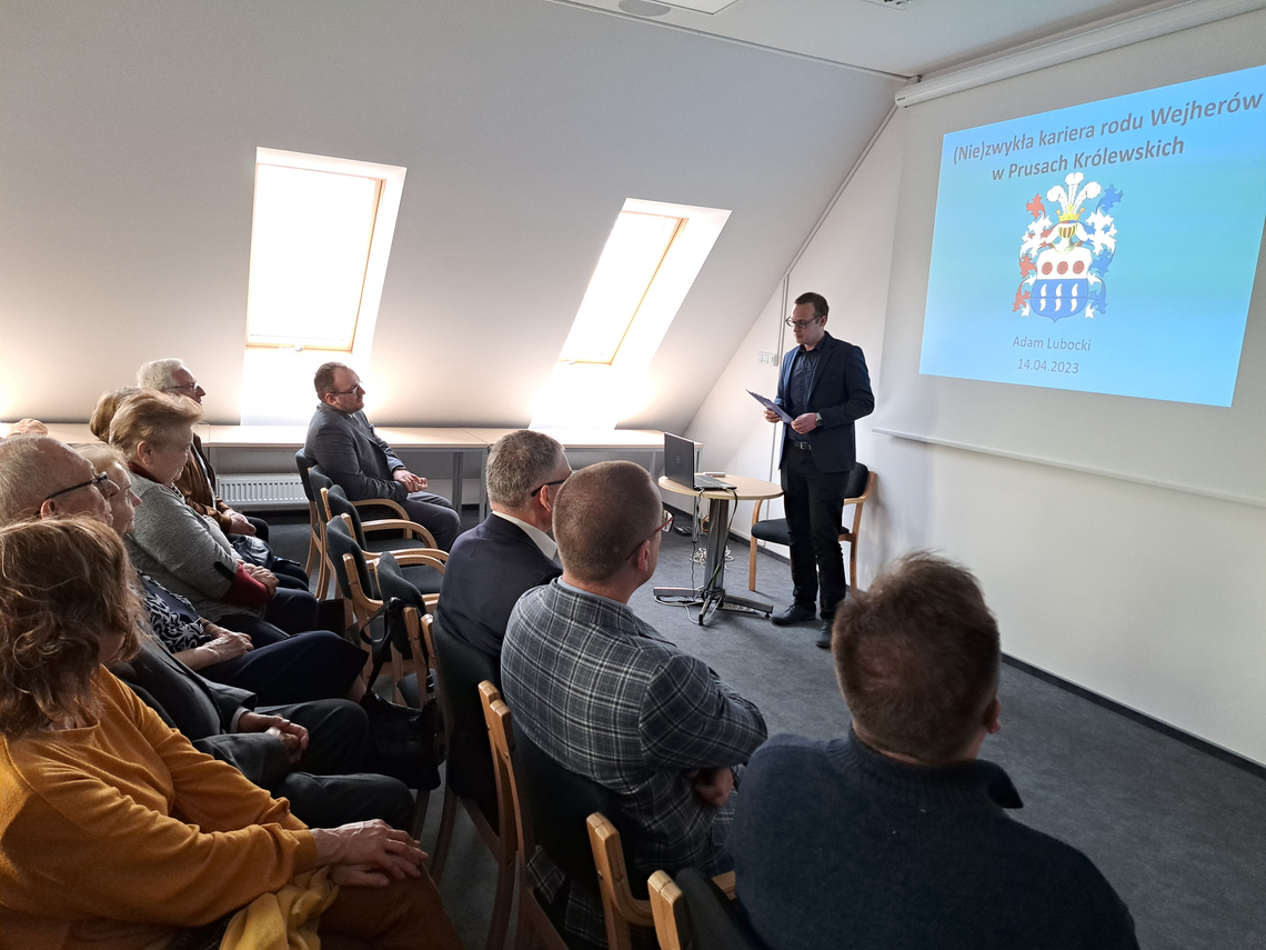 Zdjęcie do newsa O Wejherach w muzealnej Książnicy