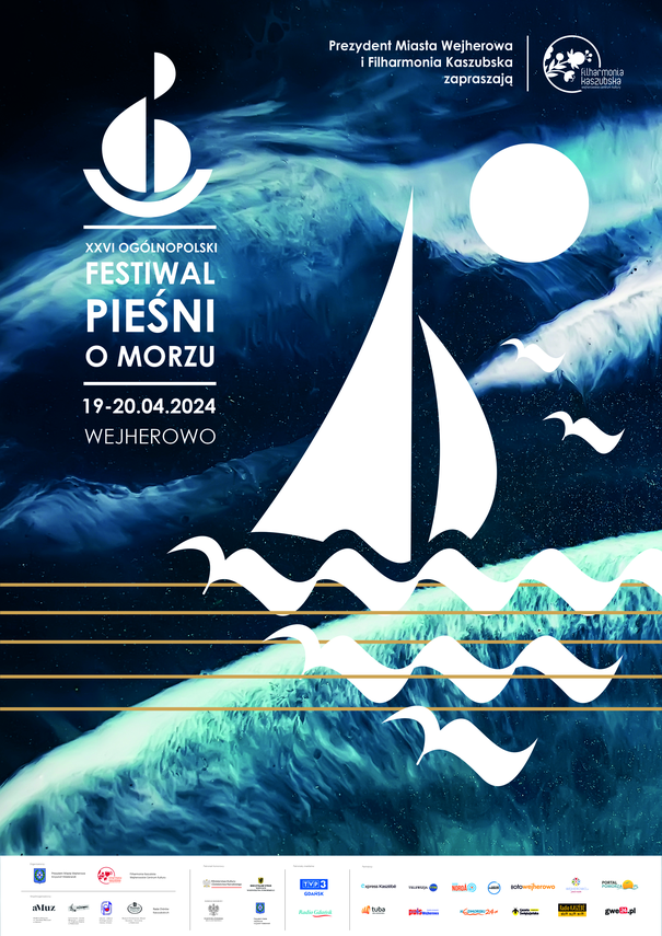 Zdjęcie do newsa XXVI Ogólnopolski Festiwal Pieśni o Morzu