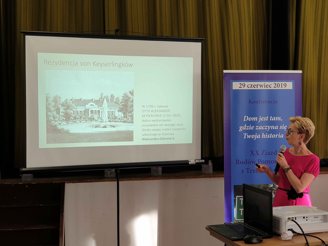 Zdjęcie do newsa Historia rodów kaszubskich a dziedzictwo kulturowe obszaru Bałtyku Południowego