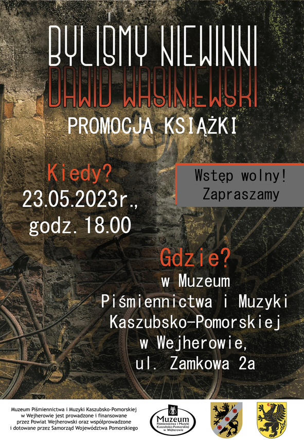 Zdjęcie do newsa Zapraszamy na promocję książki!