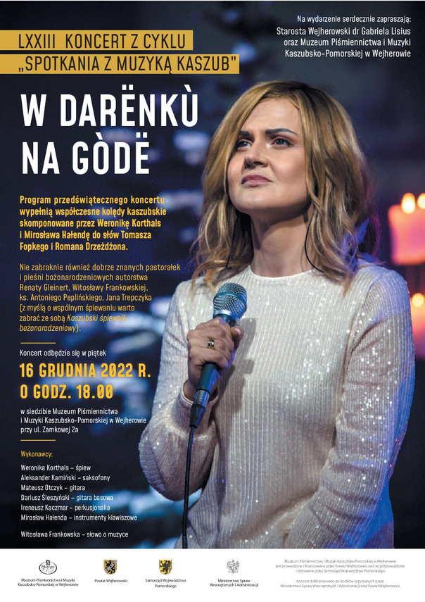 Zdjęcie do newsa Świąteczne spotkanie muzyczne. Zapraszamy!