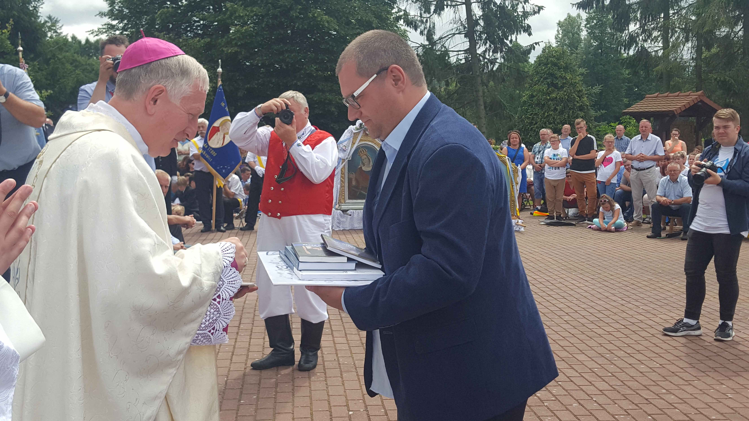 Zdjęcie do newsa Odpust w Sianowie. Dar Muzeum w Wejherowie