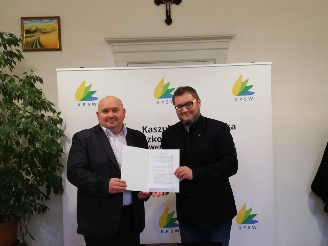 Zdjęcie do newsa Kaszubsko-pomorskie instytucje współpracują!