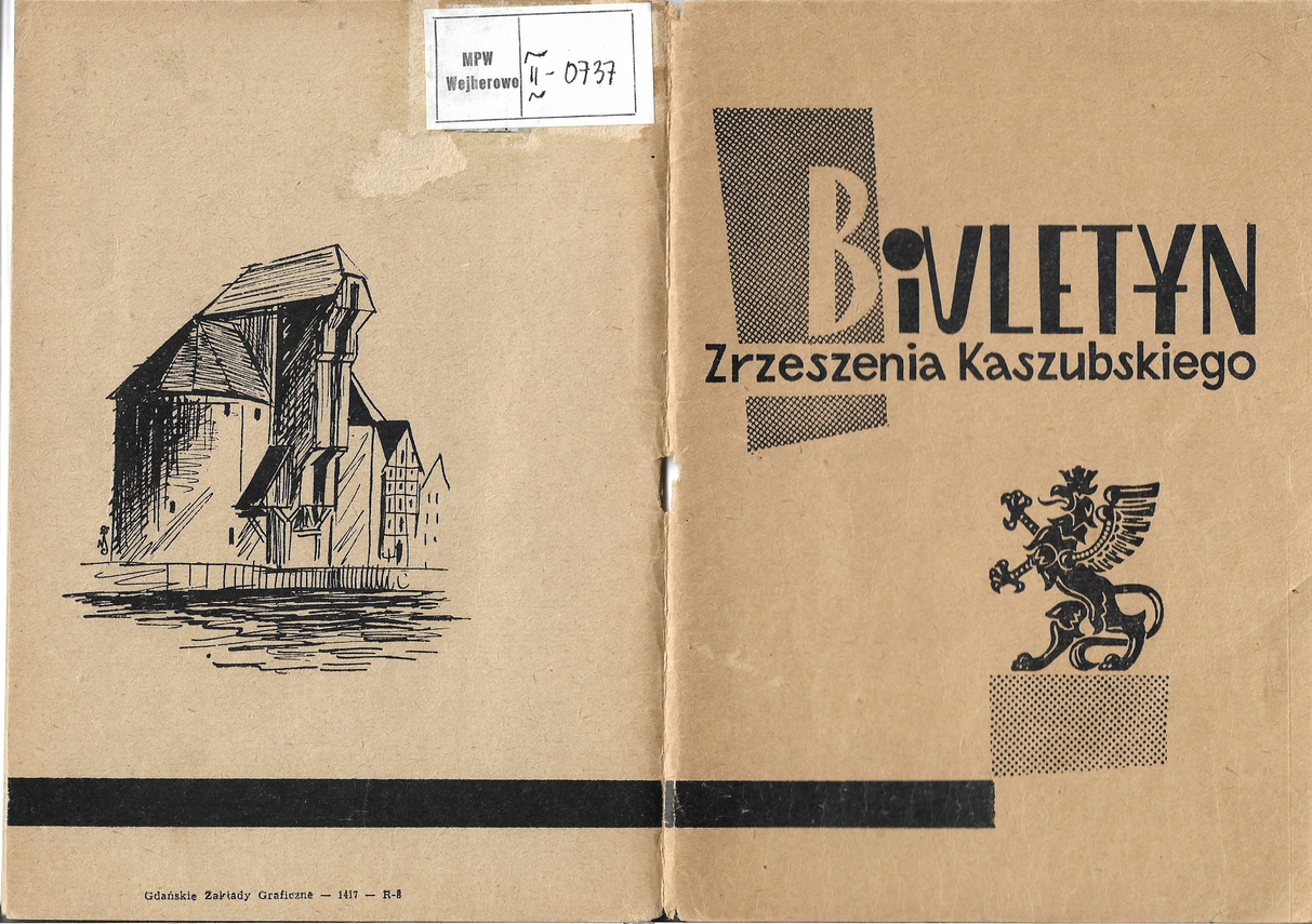 Zdjęcie do newsa BIULETYN ZRZESZENIA KASZUBSKIEGO. 60. ROCZNICA POWSTANIA