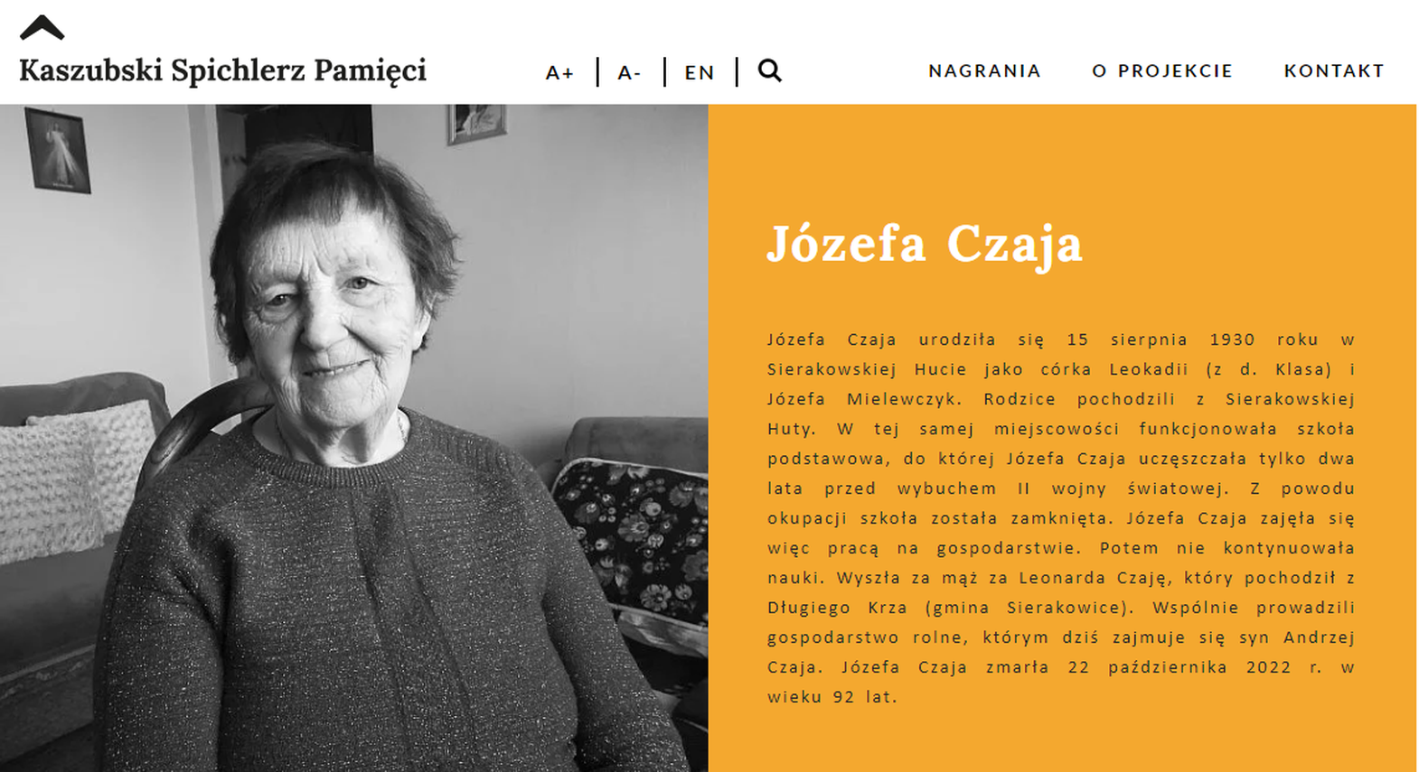 Zdjęcie do newsa Tam òni mielë tã swòjã kanónã.