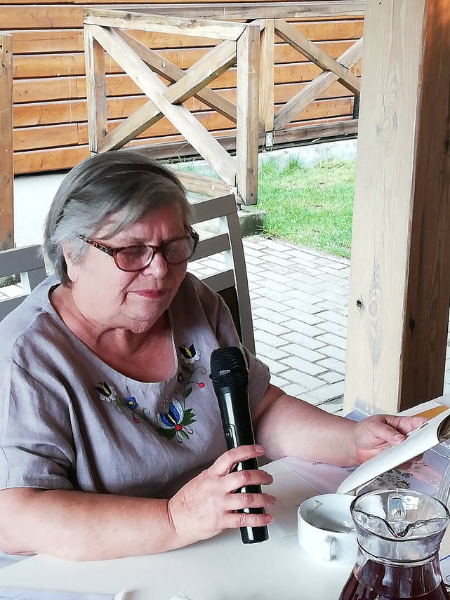 Zdjęcie do newsa Lëteracczi Ògródk kòl Bòrowi Cotczi