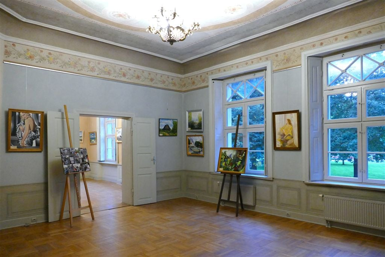 Zdjęcie do newsa Widoki z Kaszub. Wystawa malarska