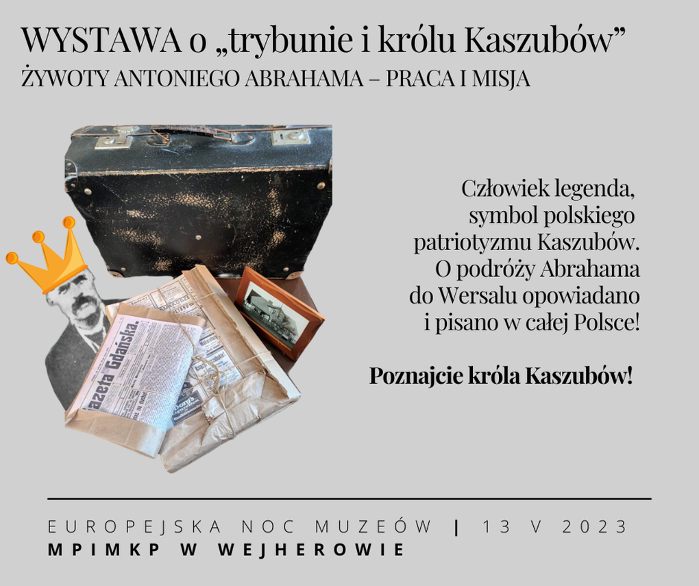 Zdjęcie do newsa Noc w wejherowskim Muzeum 2023. Nowa wystawa