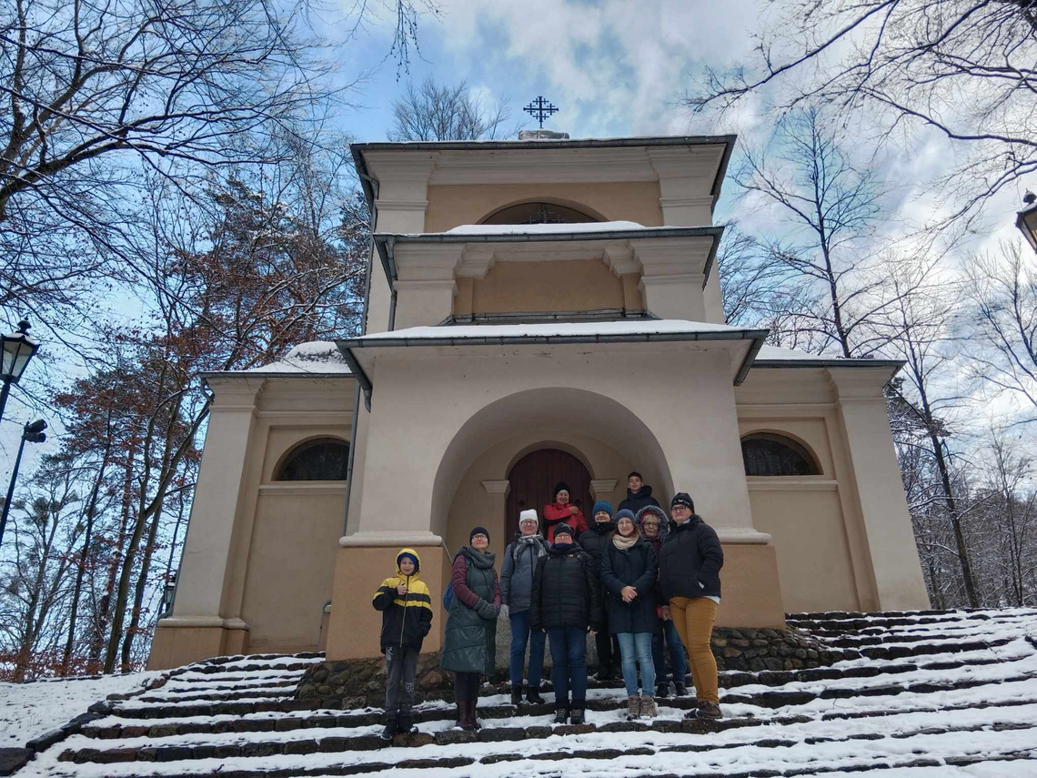 Zdjęcie do newsa Spacer po Kalwarii Wejherowskiej