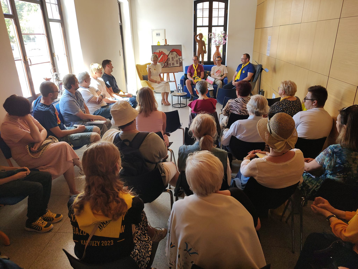 Zdjęcie do newsa Muzeum na XXIV Zjeździe Kaszubów