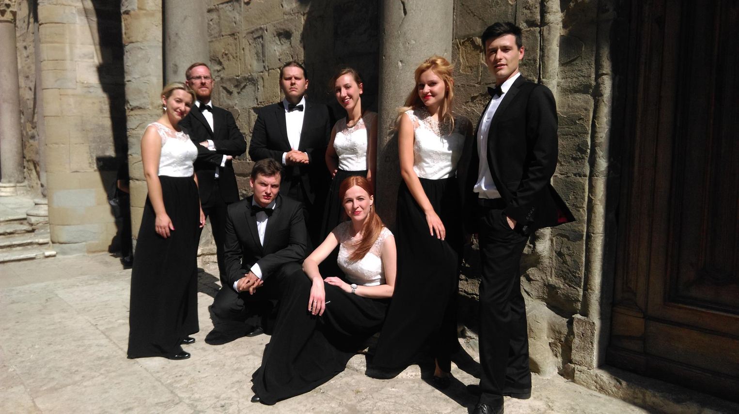 Zdjęcie do newsa Wyśpiewali sobie zwycięstwo. Art’n’Voices laureatem międzynarodowego konkursu we włoskim Arezzo