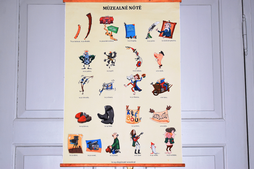 Zdjęcie animowane do newsa Muzealne smaczki 19/2020. Nauka przez śpiew