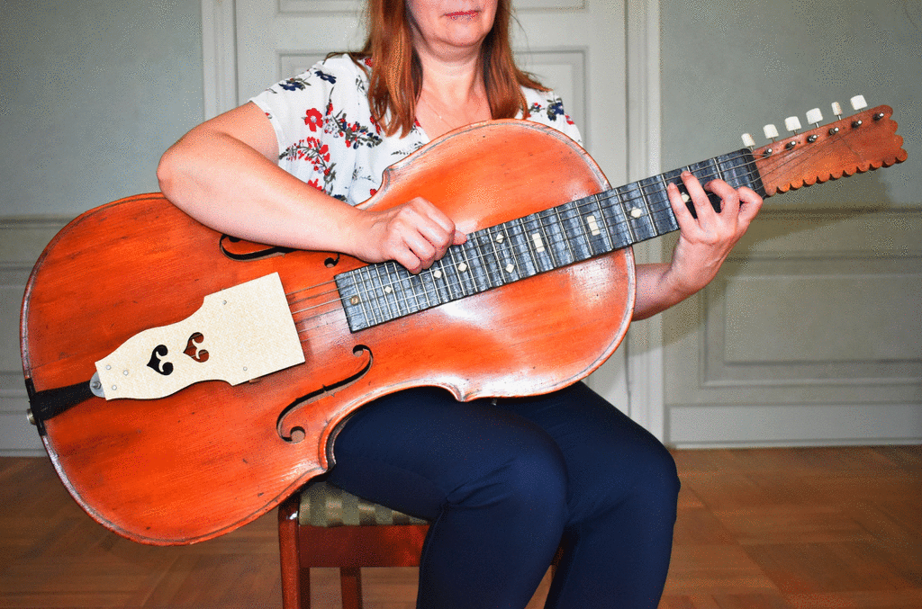 Zdjęcie animowane do newsa Muzealne smaczki 16/2020. Osobliwy instrument