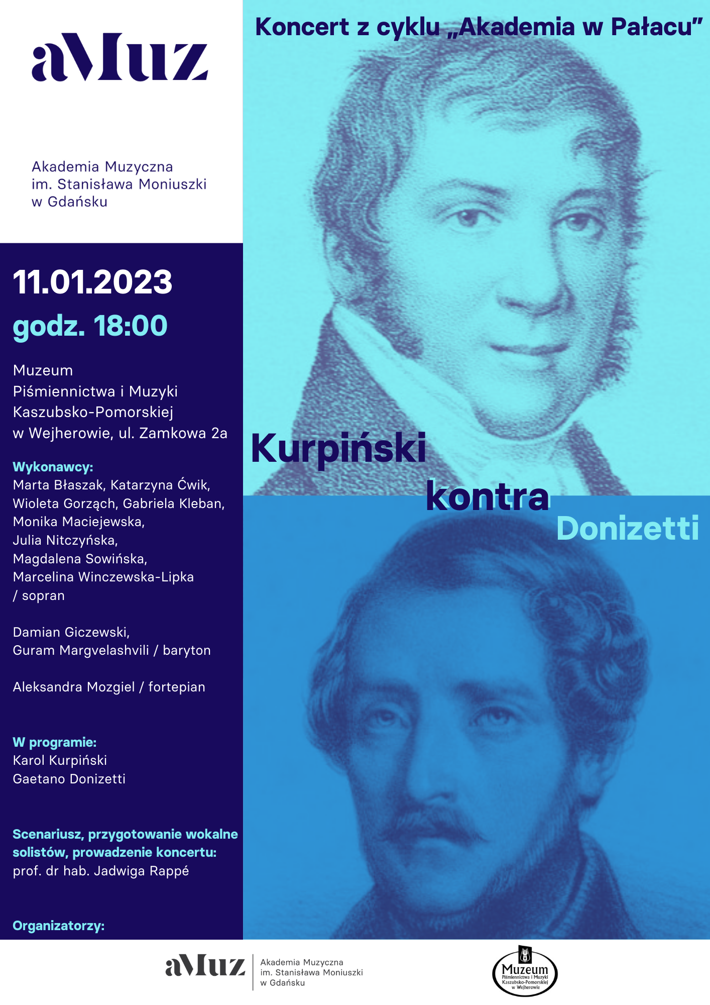 Zdjęcie animowane do newsa Zapraszamy na koncert!