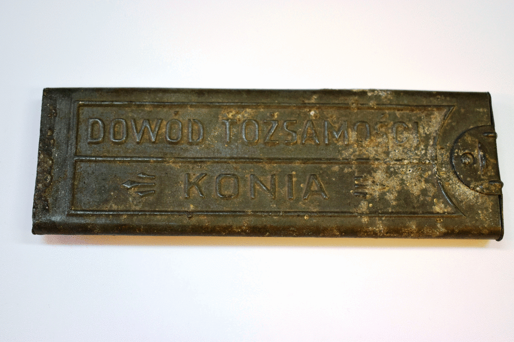 Zdjęcie animowane do newsa Muzealne smaczki 3/2020. Koń jaki jest… sprawdź w dowodzie